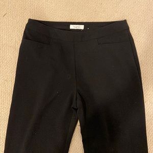 Dress pants full length flair